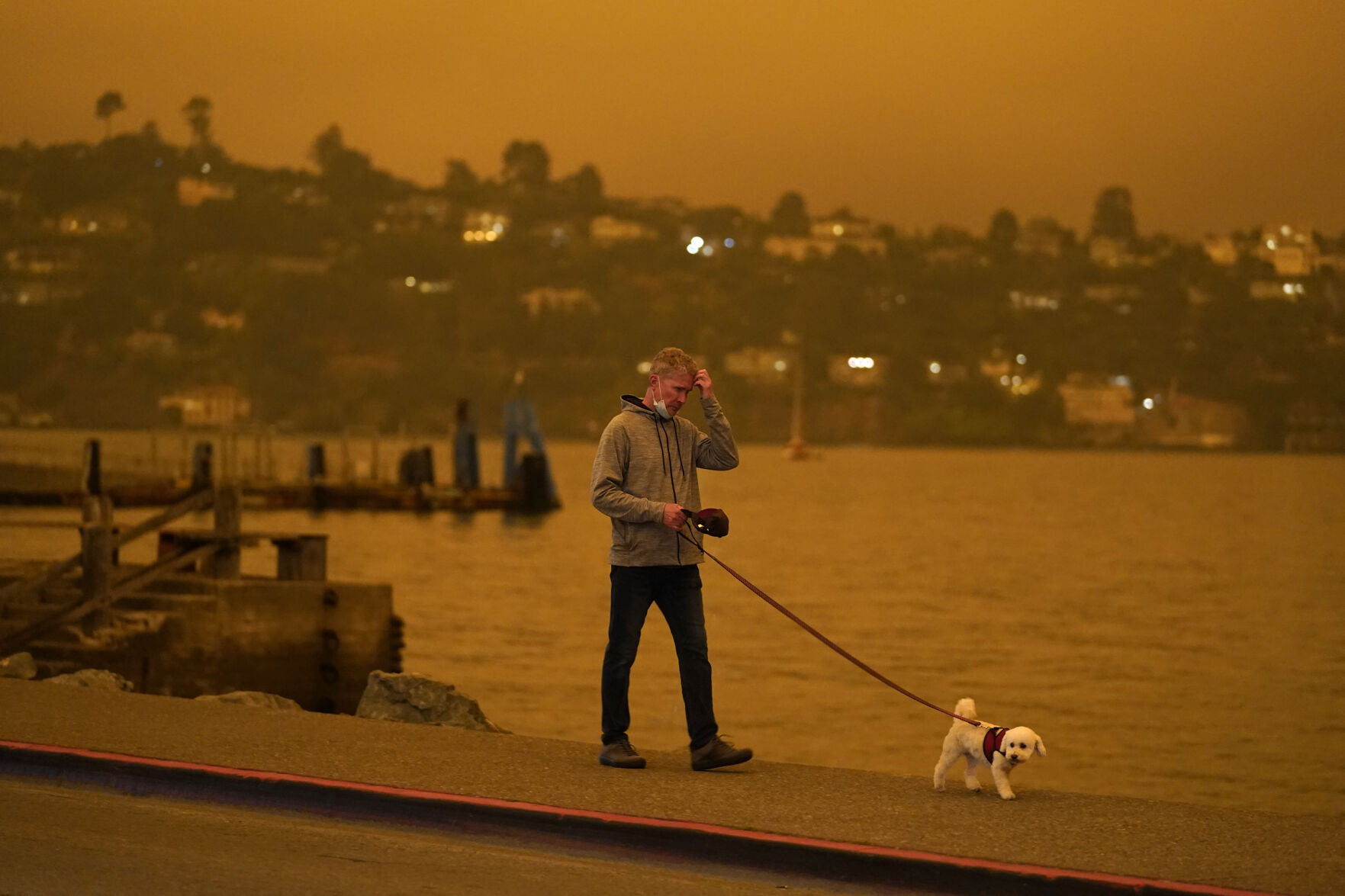 Wildfires Smoky Skies